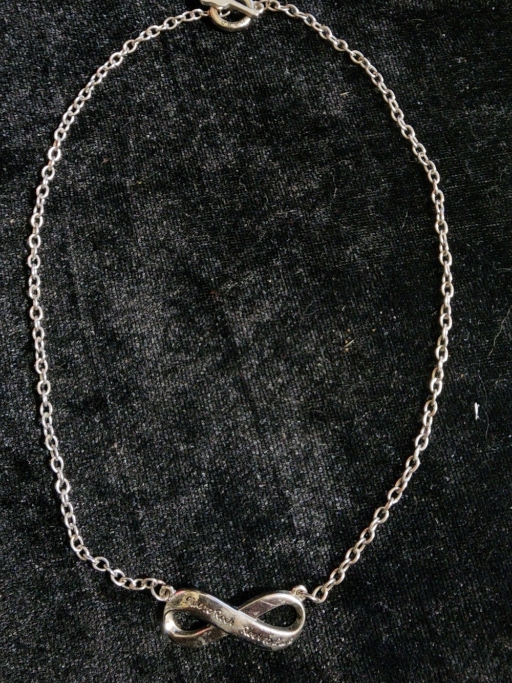 Silver Infinity Pendant Necklace - Women Jewelry